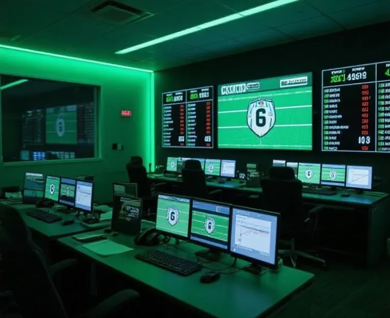 赛事直播与实时追踪视觉示意