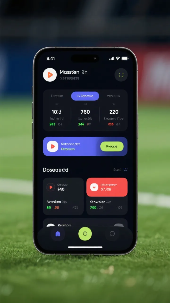 世界杯直播平台App界面预览