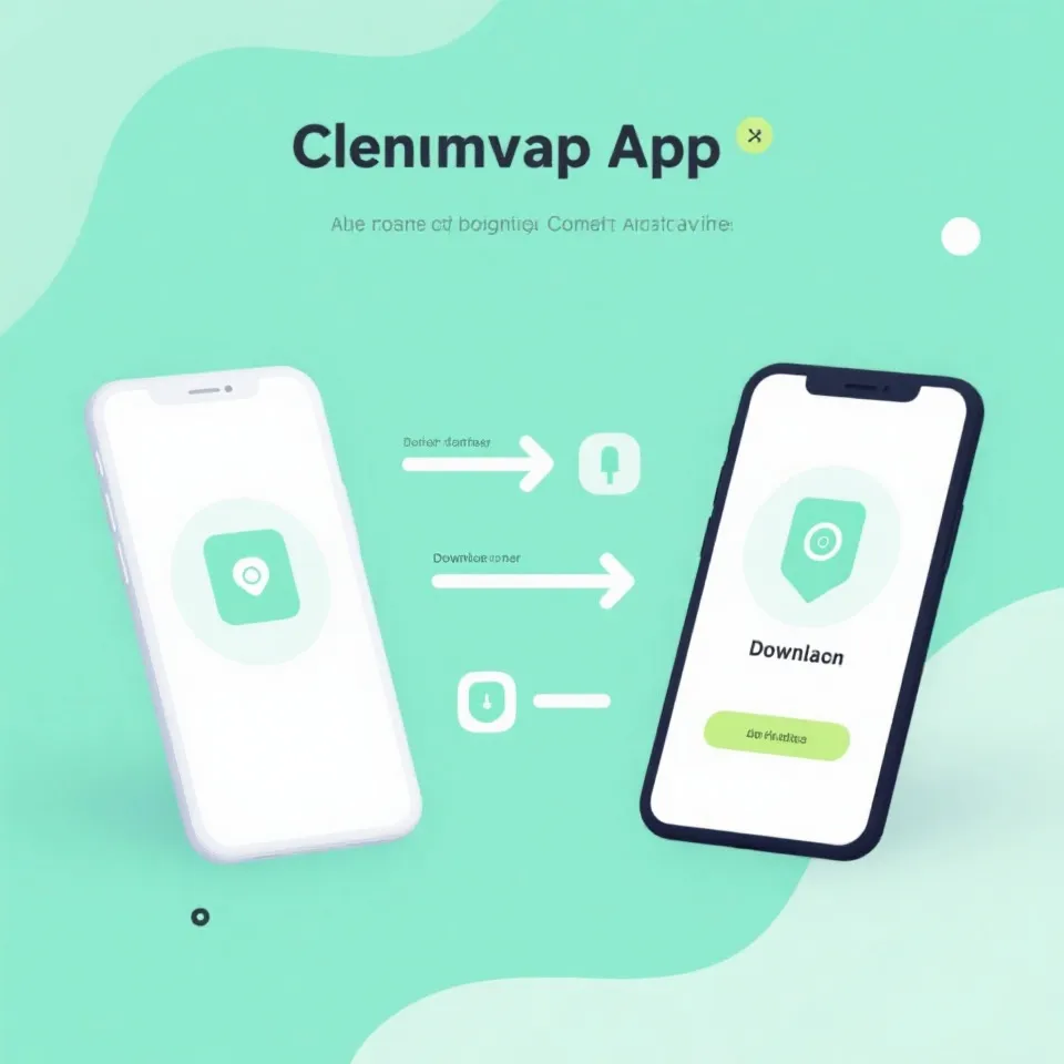 App下载安装步骤示意图