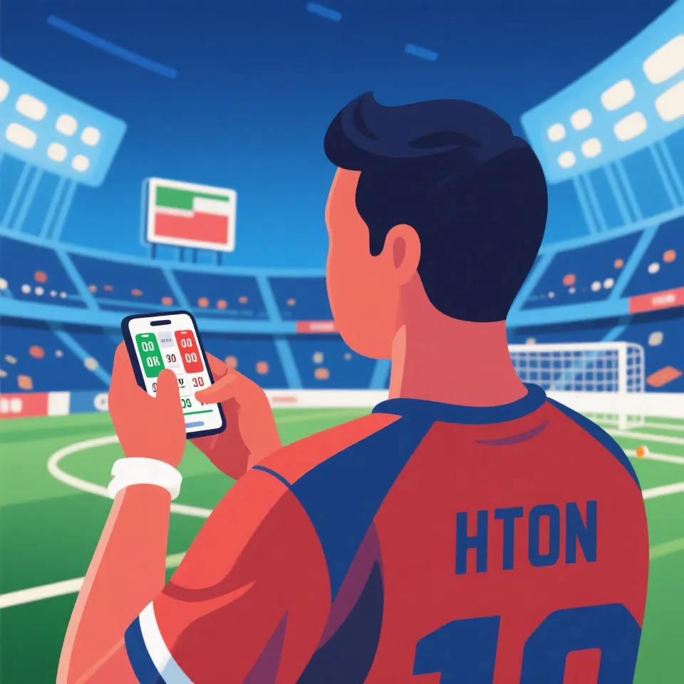 手机端查看赛事内容示意