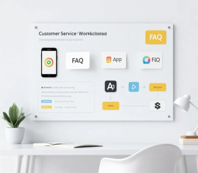 帮助中心分类示意图