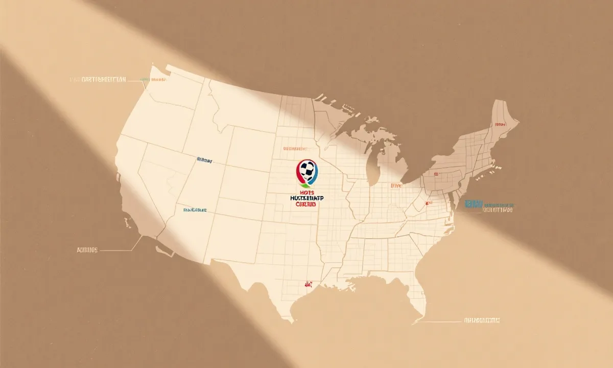 2026世界杯北美赛程表观赛攻略：跨城追球路线、转场时间与签证一篇搞定